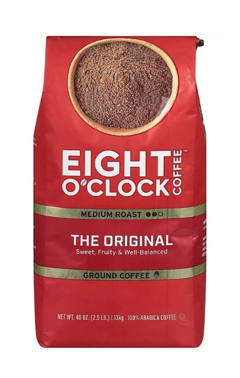 (image for) Eight O'Clock Ground Coffee The Original (40 oz.)
